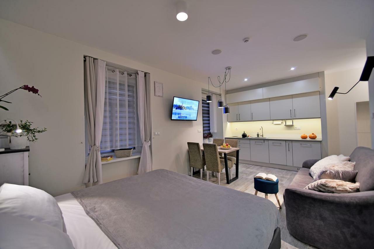 Apartamenty Sjesta Centrum Kudowa-Zdroj Bagian luar foto