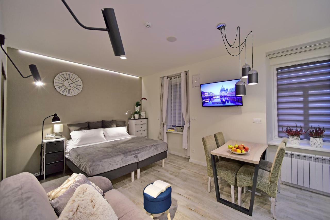 Apartamenty Sjesta Centrum Kudowa-Zdroj Bagian luar foto