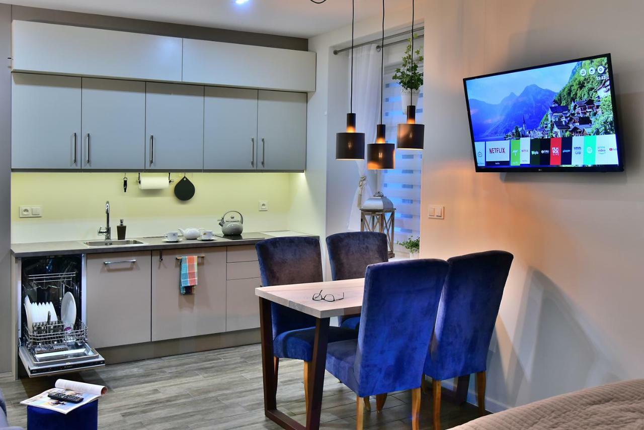 Apartamenty Sjesta Centrum Kudowa-Zdroj Bagian luar foto